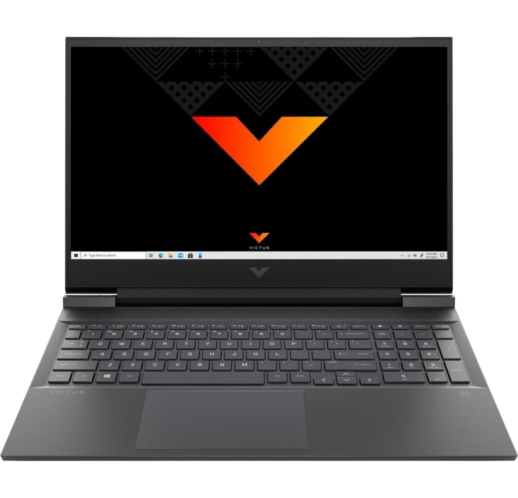 Silber HP VICTUS 16-e0065ng - Gaming Notebook - AMD Ryzen™ 5 5600H - 16GB - 512GB SSD - NVIDIA® GeForce® RTX 3050 Ti.1