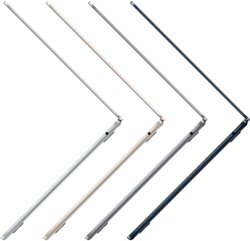 Silber MacBook Air 13.6" - Apple M2 Chip 8GB Memory 512GB SSD - Integrated 10-core GPU.3