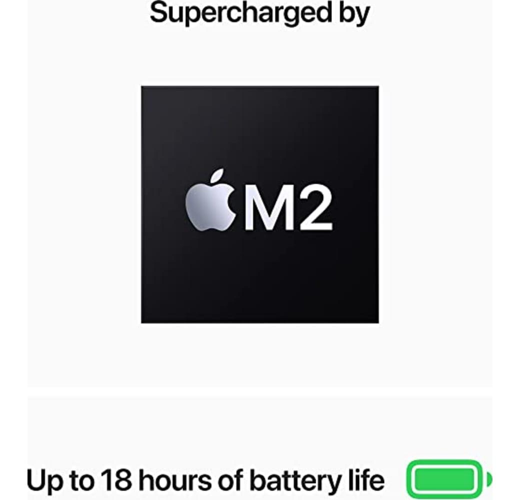 Space Gray Apple MacBook Air 13.6" Laptop - Apple M2 - 16GB - 512GB SSD - Apple Integrated 10-core GPU.4
