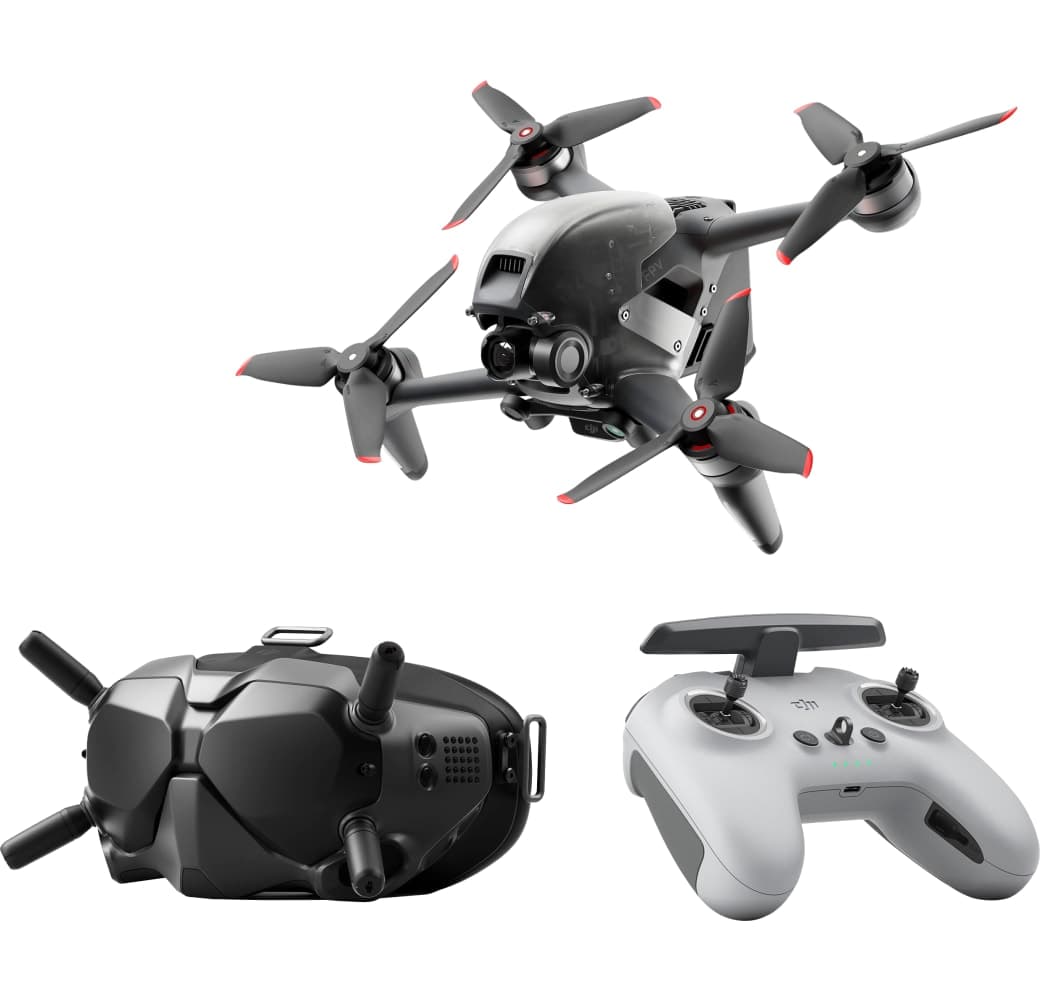 Grau DJI FPV Combo Drohne.1