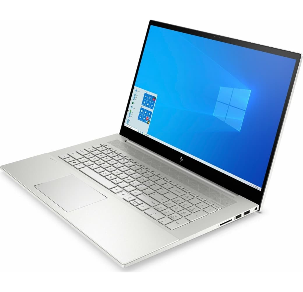 Natural Silver HP Envy 17-ch0076ng Notebook - Intel® Core™ i7-1165G7 - 16GB - 512GB PCIe - NVIDIA® GeForce® MX450 (2GB).2
