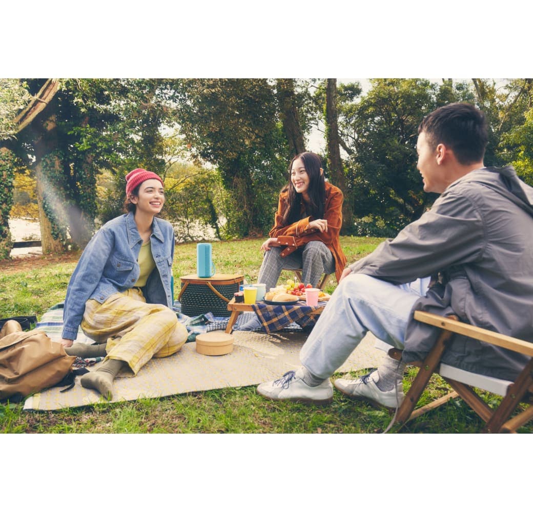 Blue Sony SRS-XE200 Portable Speaker.3