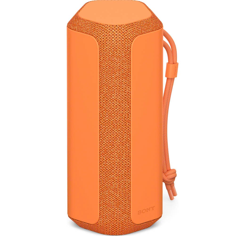 Orange Sony SRS-XE200 Portable Speaker.1