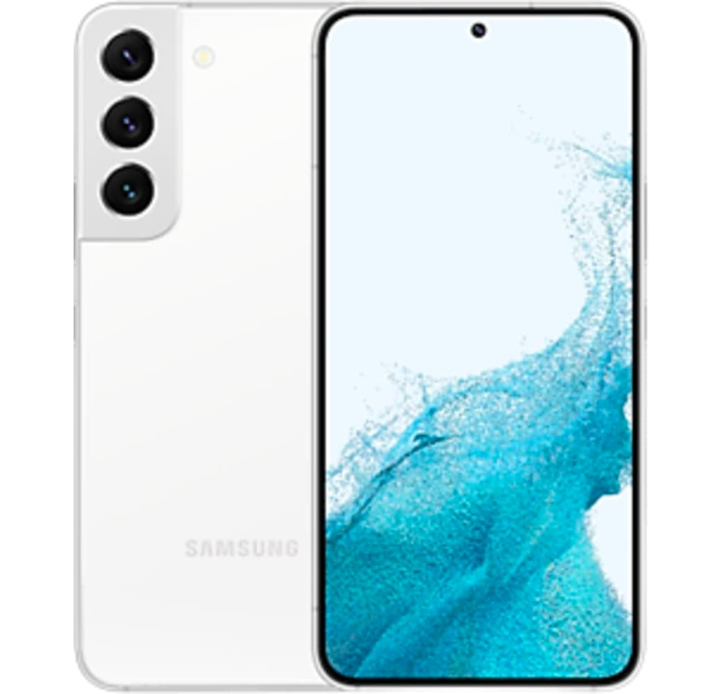 White Samsung Galaxy S22 Smartphone - 256GB - Dual SIM.1
