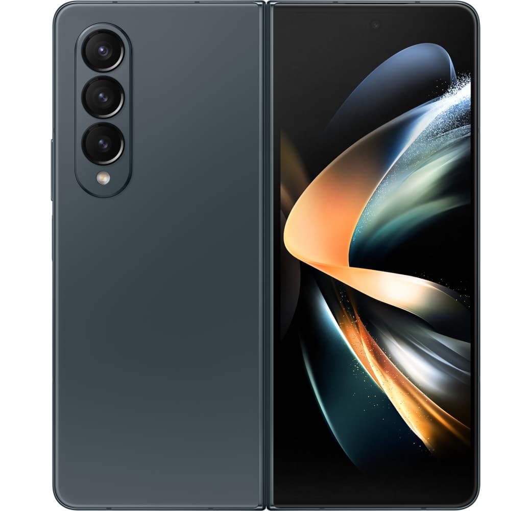 Gray Green  Samsung Galaxy Z Fold4 Smartphone - 256GB - Dual Sim.9