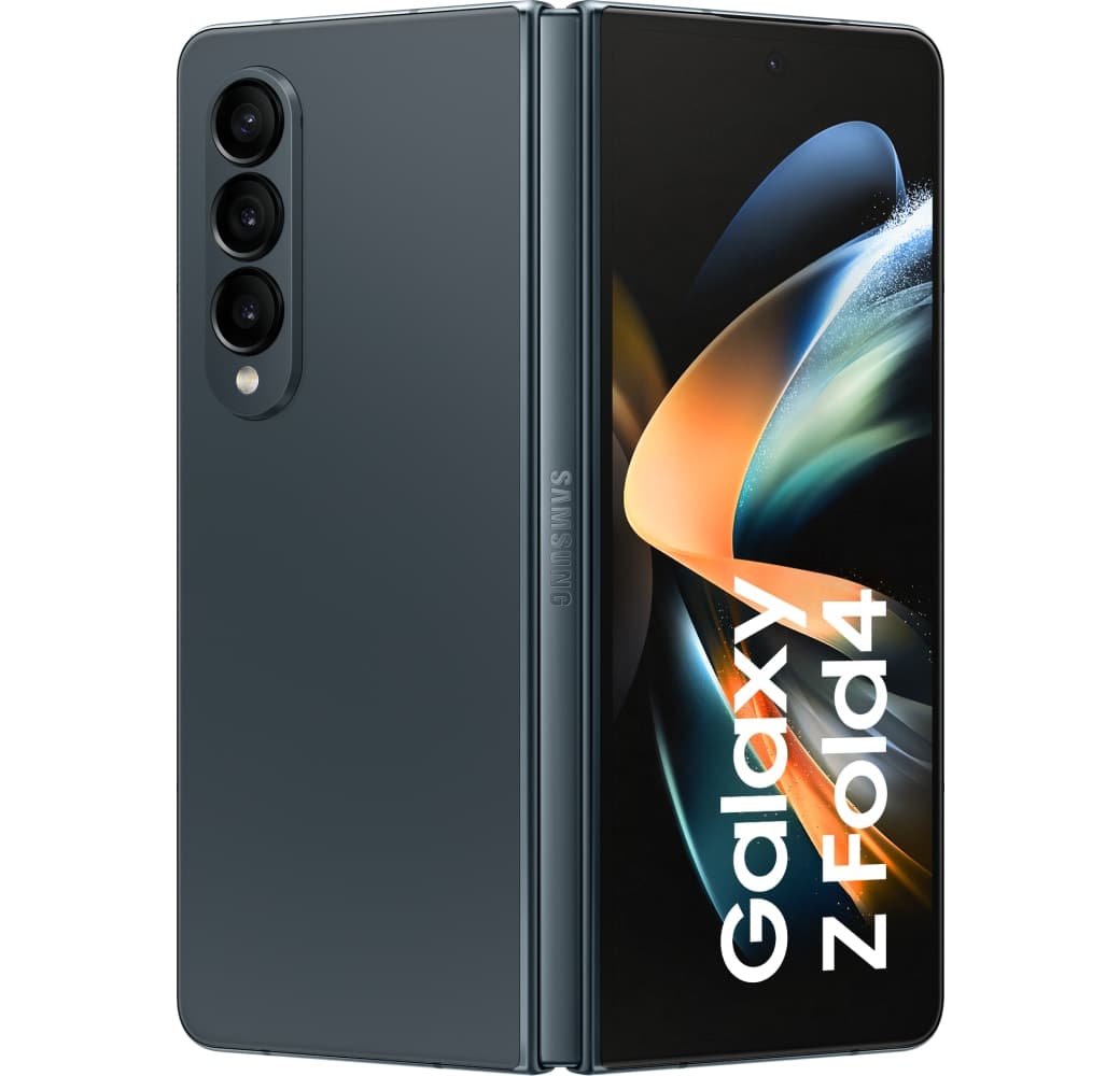 Grau Grün Samsung Galaxy Z Fold4 Smartphone - 512GB - Dual Sim.1