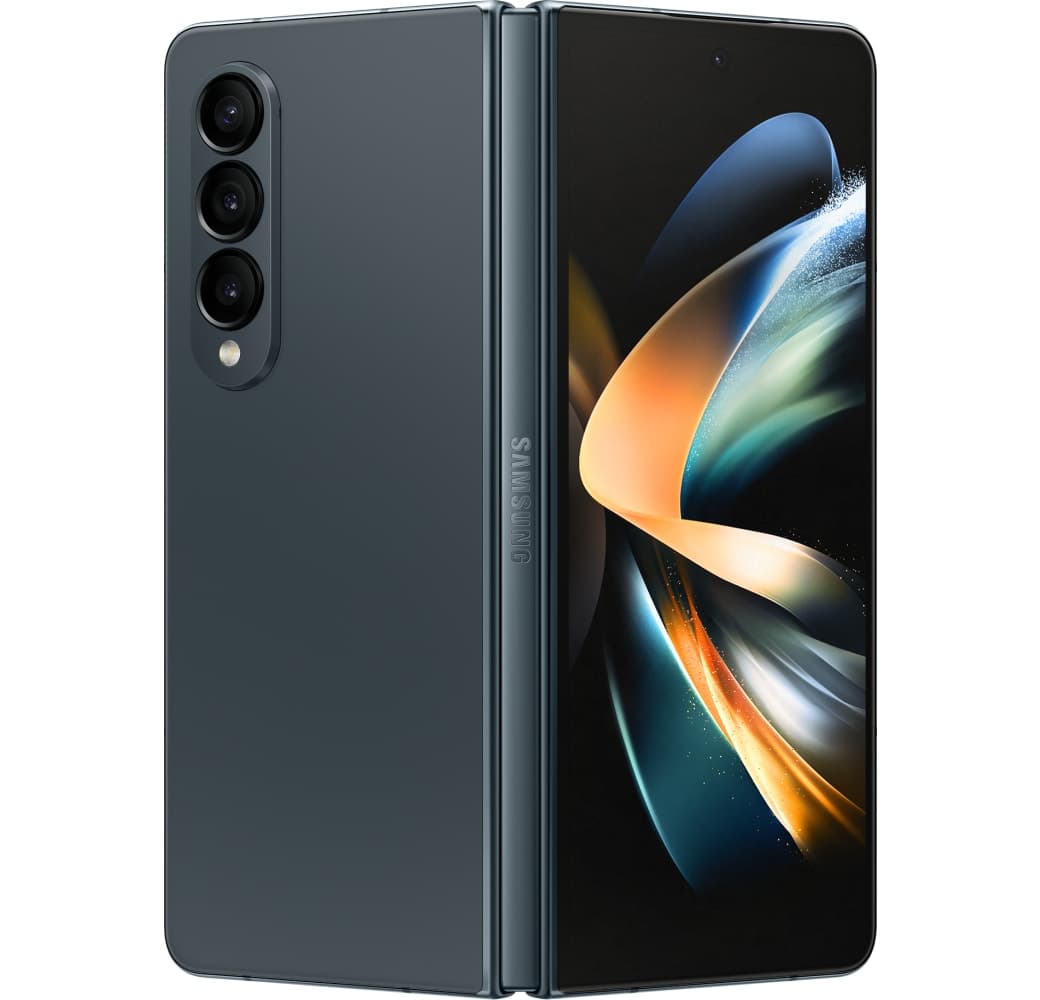 Grau Grün Samsung Galaxy Z Fold4 Smartphone - 512GB - Dual Sim.8
