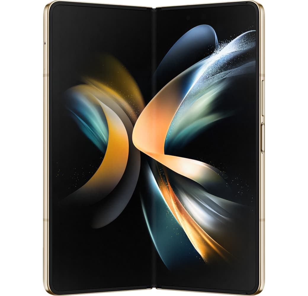 Beige Samsung Galaxy Z Fold4 Smartphone - 512GB - Dual Sim.3