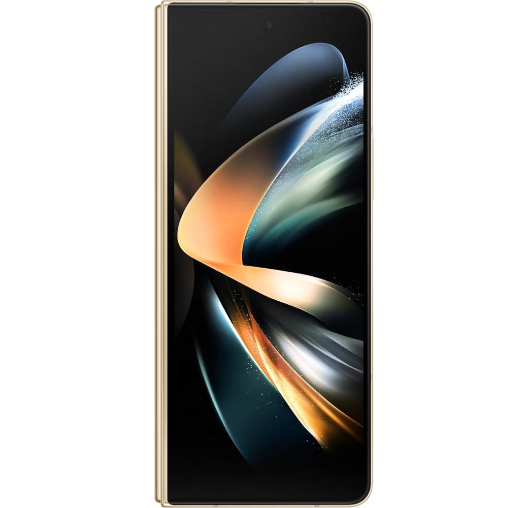 Beige Samsung Galaxy Z Fold4 Smartphone - 512GB - Dual Sim.4