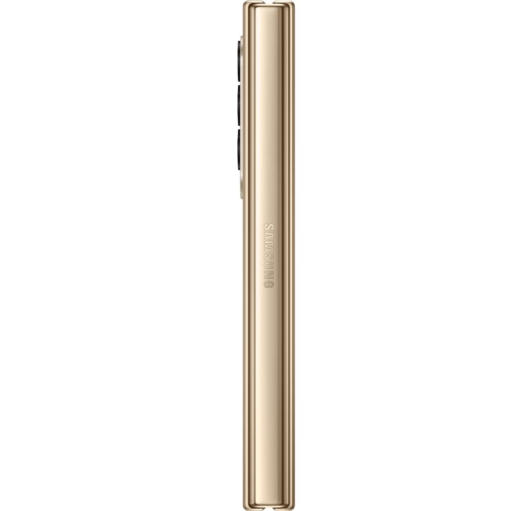 Beige Samsung Galaxy Z Fold4 Smartphone - 512GB - Dual Sim.6