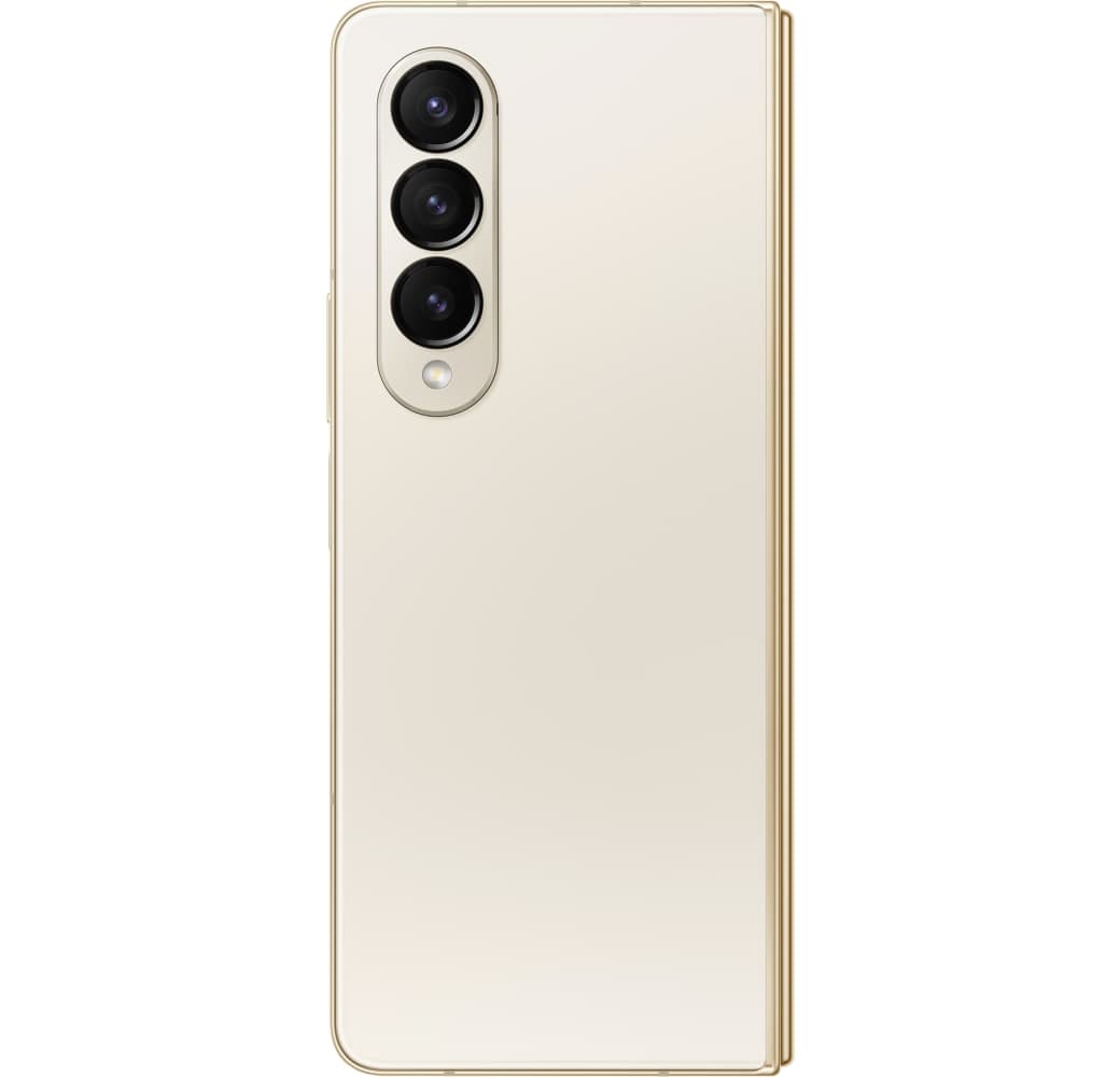 Beige Samsung Galaxy Z Fold4 Smartphone - 512GB - Dual Sim.7