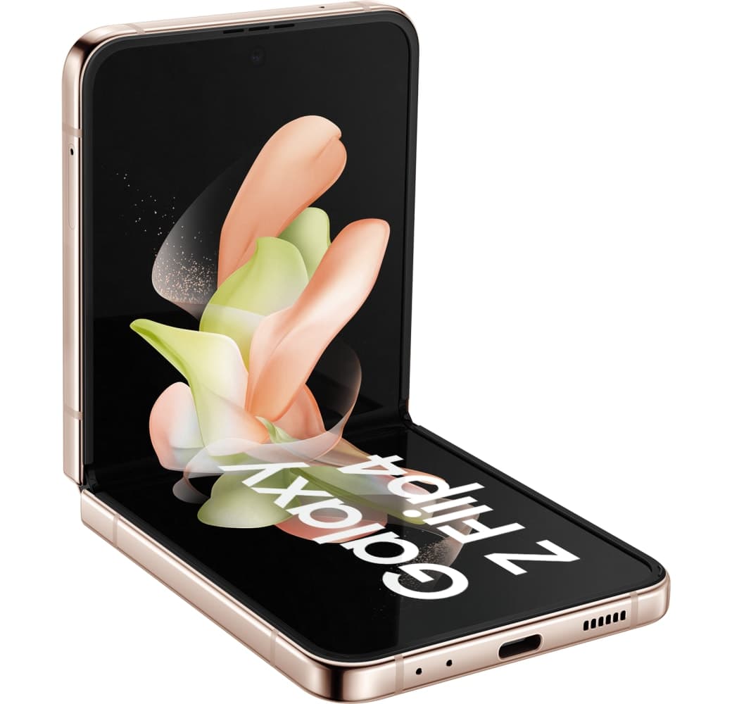 Pink Gold Samsung Galaxy Z Flip4 Smartphone - 128GB - Dual Sim.1