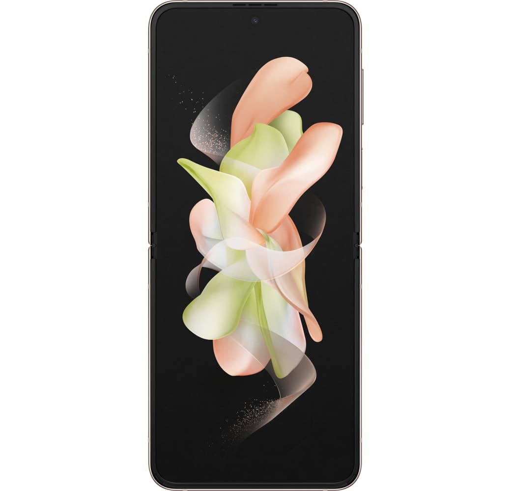 Pink Gold Samsung Galaxy Z Flip4 Smartphone - 128GB - Dual Sim.2