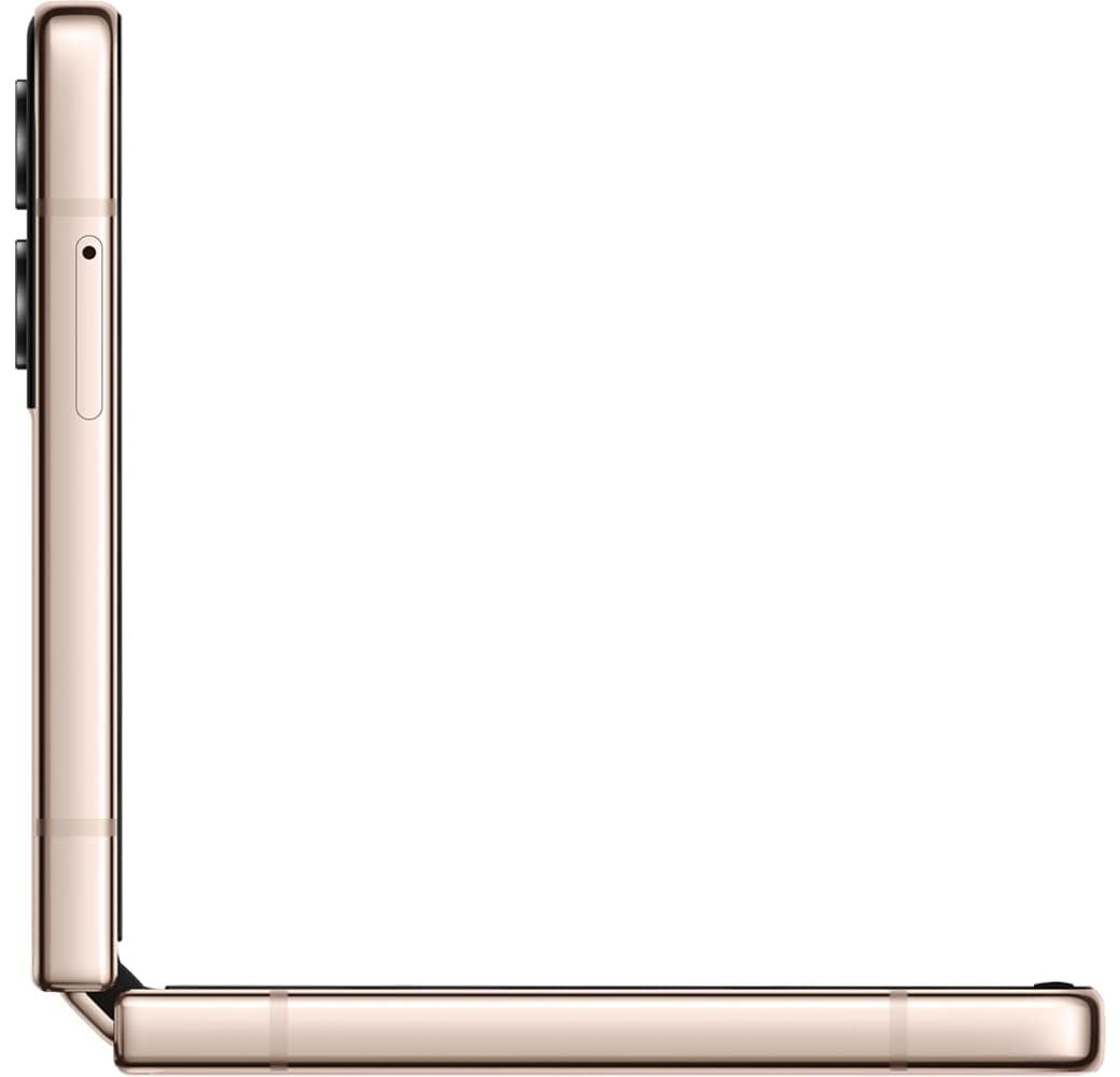 Pink Gold Samsung Galaxy Z Flip4 Smartphone - 128GB - Dual Sim.4