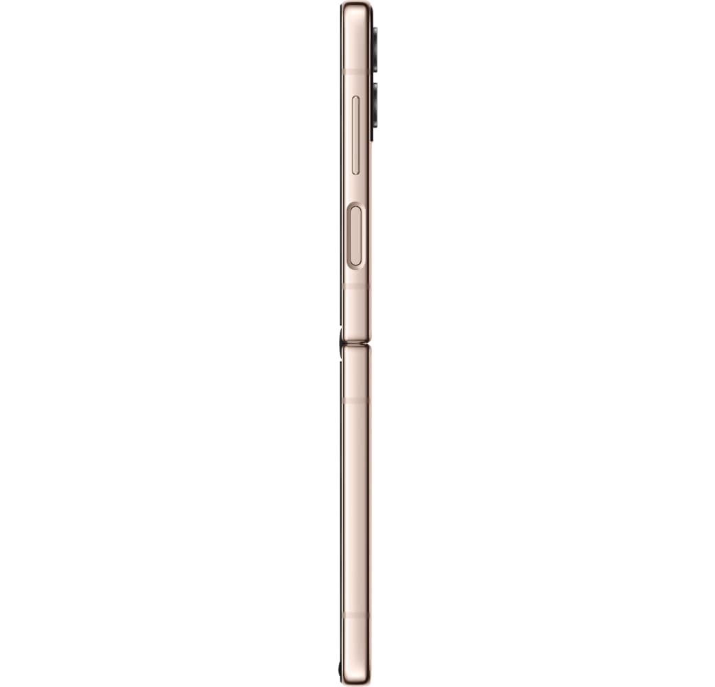 Pink Gold Samsung Galaxy Z Flip4 Smartphone - 128GB - Dual Sim.5