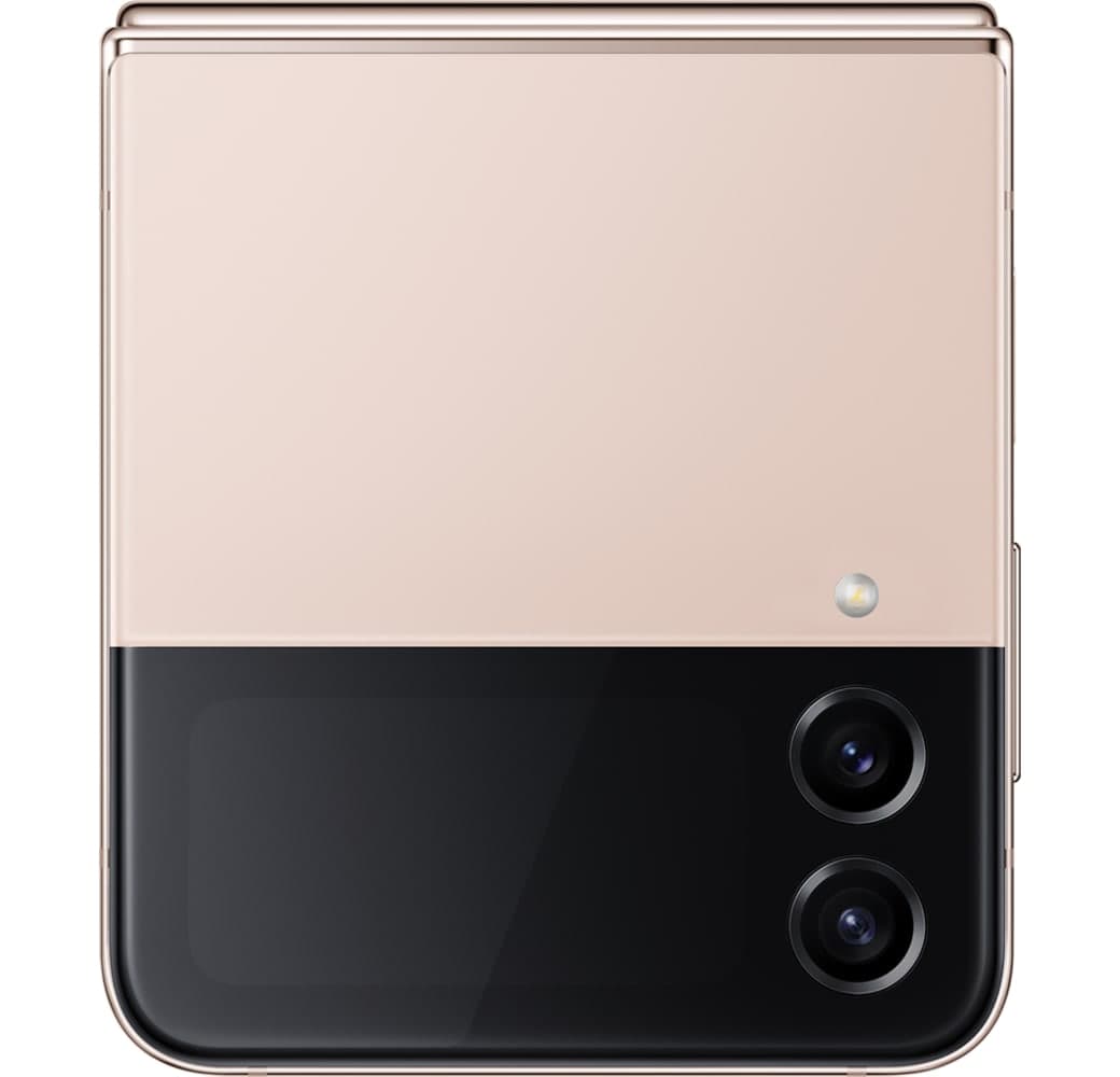 Pink Gold Samsung Galaxy Z Flip4 Smartphone - 128GB - Dual Sim.8