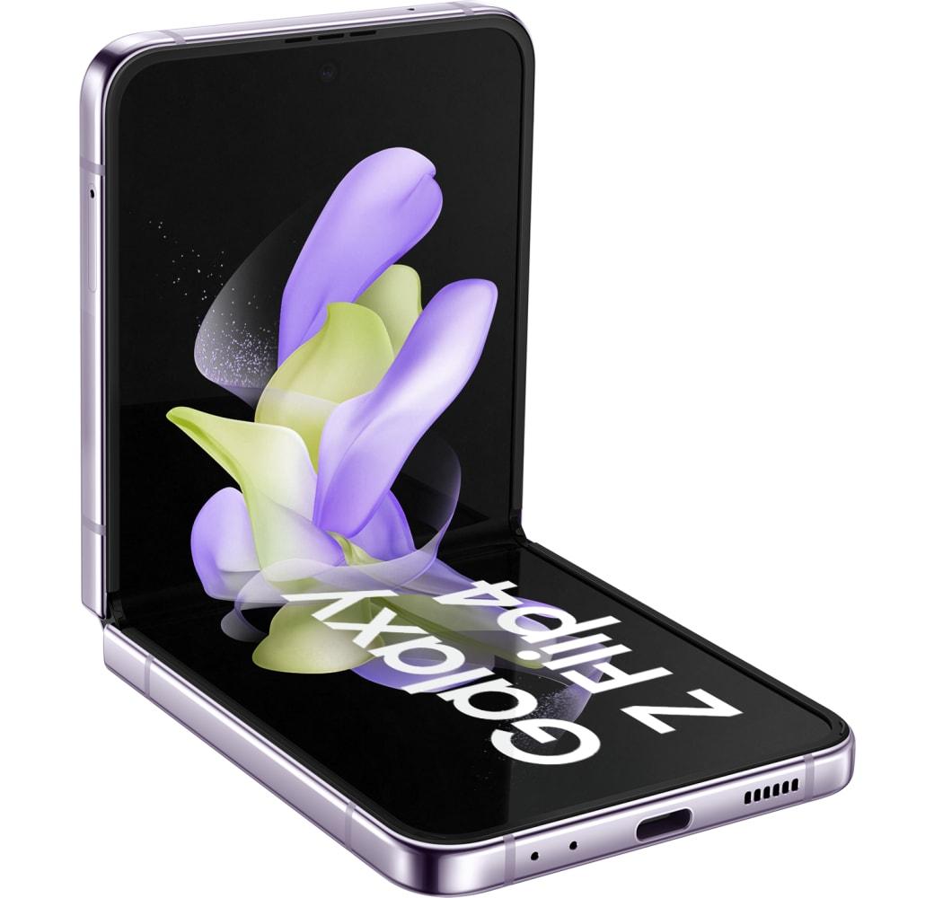 Purper Samsung Galaxy Z Flip4 Smartphone - 256GB - Dual Sim.1