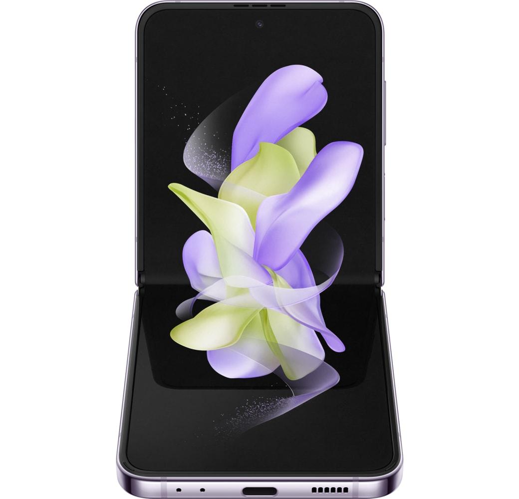 Purper Samsung Galaxy Z Flip4 Smartphone - 256GB - Dual Sim.3