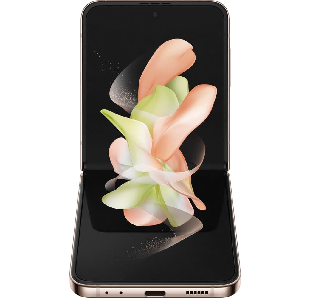 Rosa Gold Samsung Galaxy Z Flip4 Smartphone - 256GB - Dual Sim.3