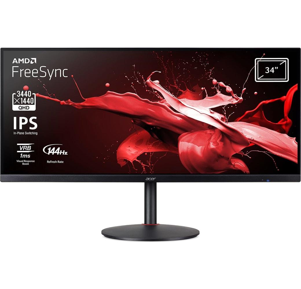 Schwarz Acer - 34" Nitro XV340CKP (SOLD) UM.CX0EE.P05.2