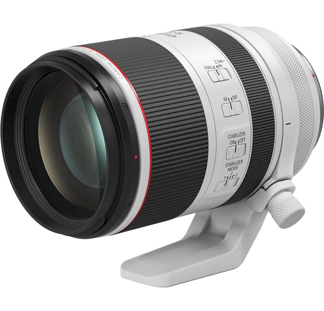Blanco Canon RF 70-200mm f/2.8 L US USM lens.1