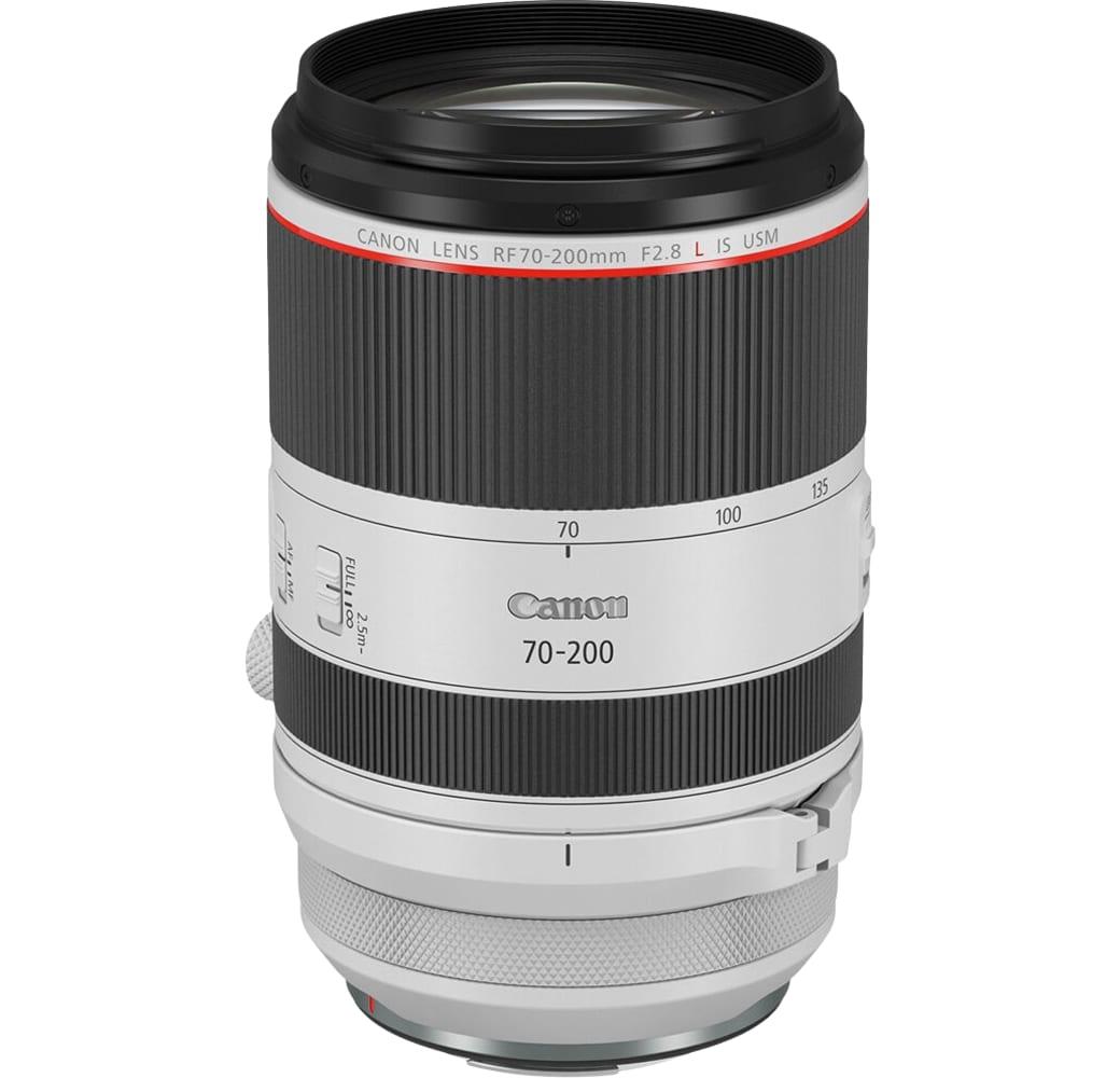 Blanco Canon RF 70-200mm f/2.8 L US USM lens.3