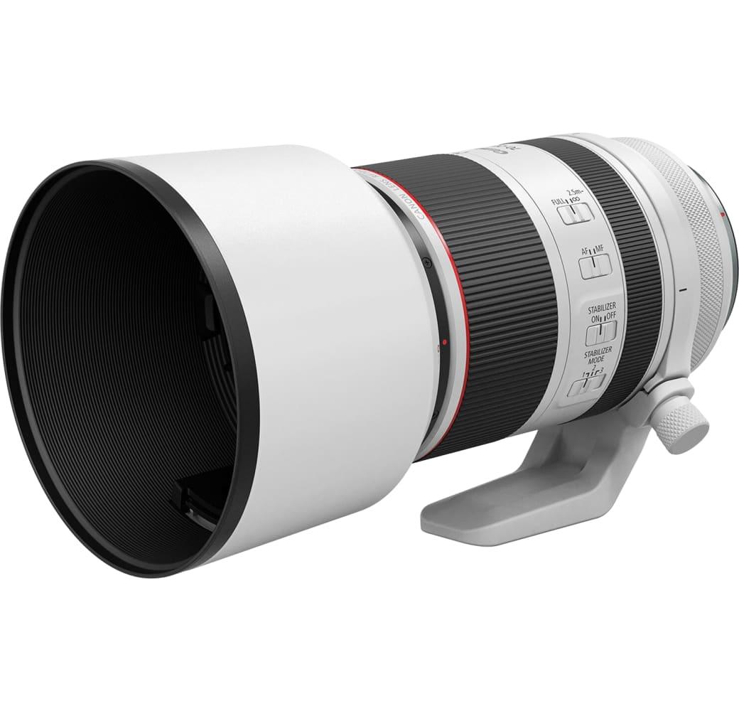 Blanco Canon RF 70-200mm f/2.8 L US USM lens.5