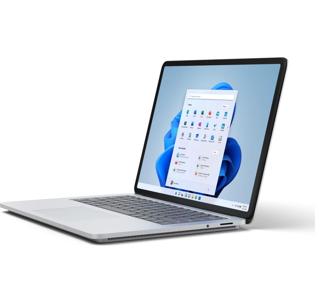 Platino Microsoft Surface Portátil Studio 14" Portátil - Intel® Core™ i5-11300H - 16GB - 256GB SSD - Intel® Iris® Xe Graphics.2