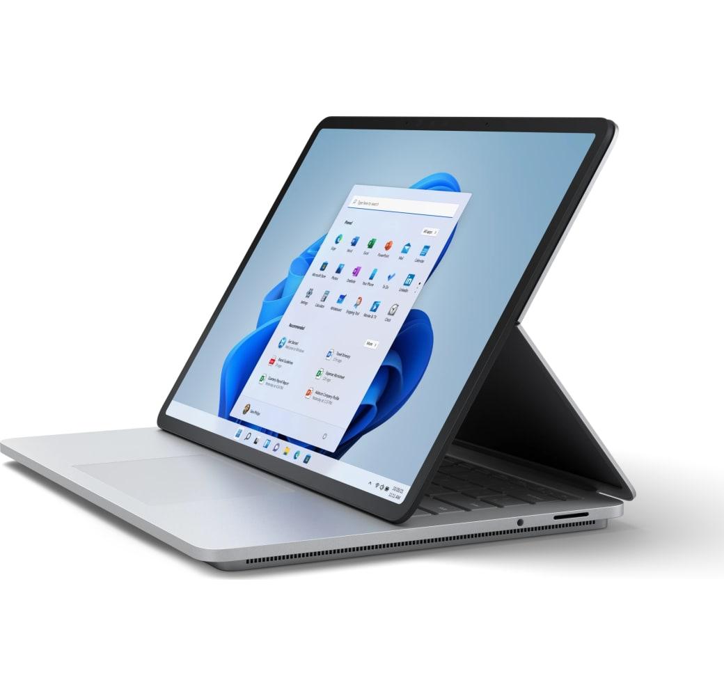 Platino Microsoft Surface Portátil Studio 14" Portátil - Intel® Core™ i5-11300H - 16GB - 256GB SSD - Intel® Iris® Xe Graphics.4
