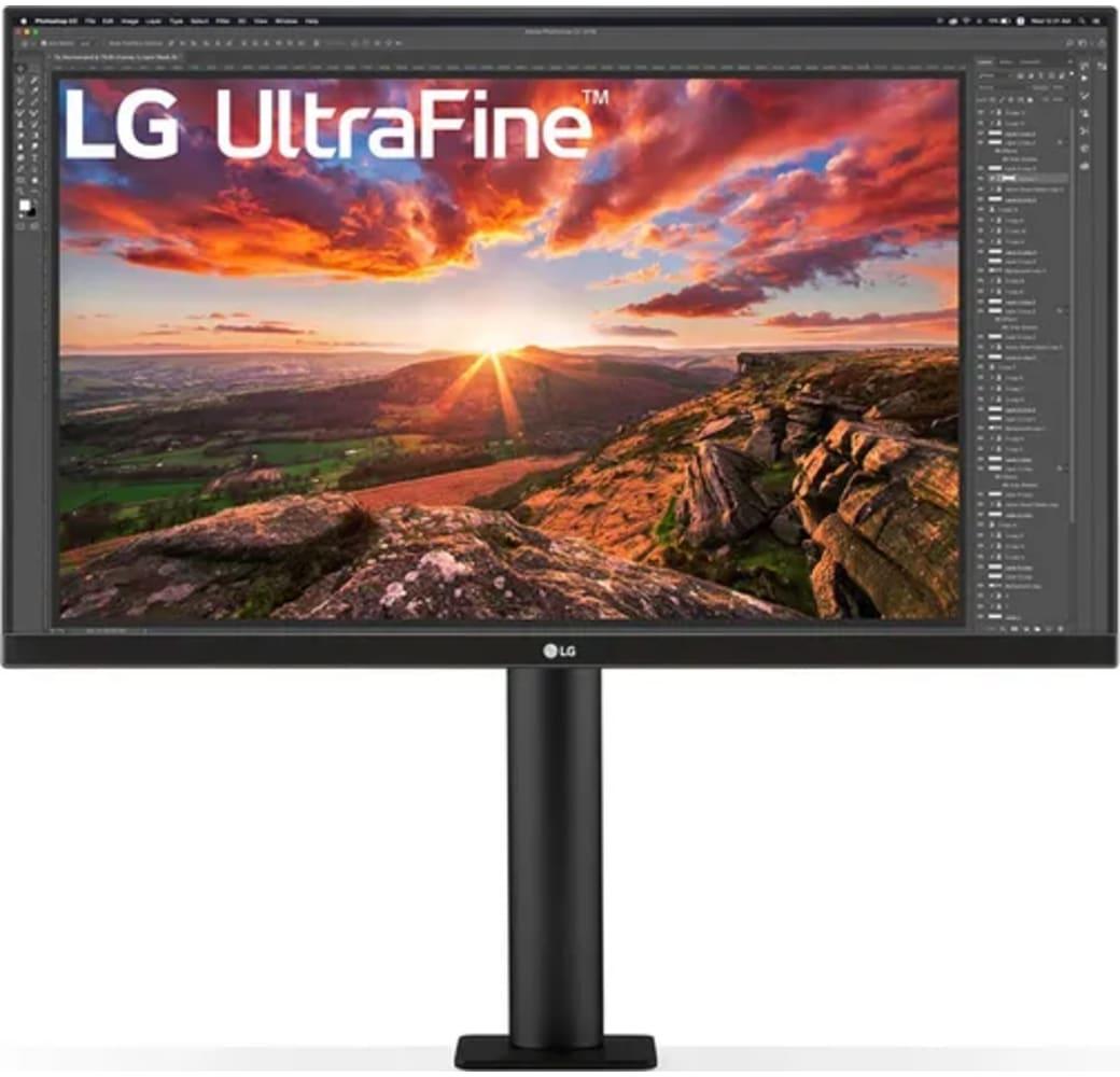 LG - 27" UltraFine™ Ergo 27UN880-B (SOLD) 27UN880-B.AEU.1