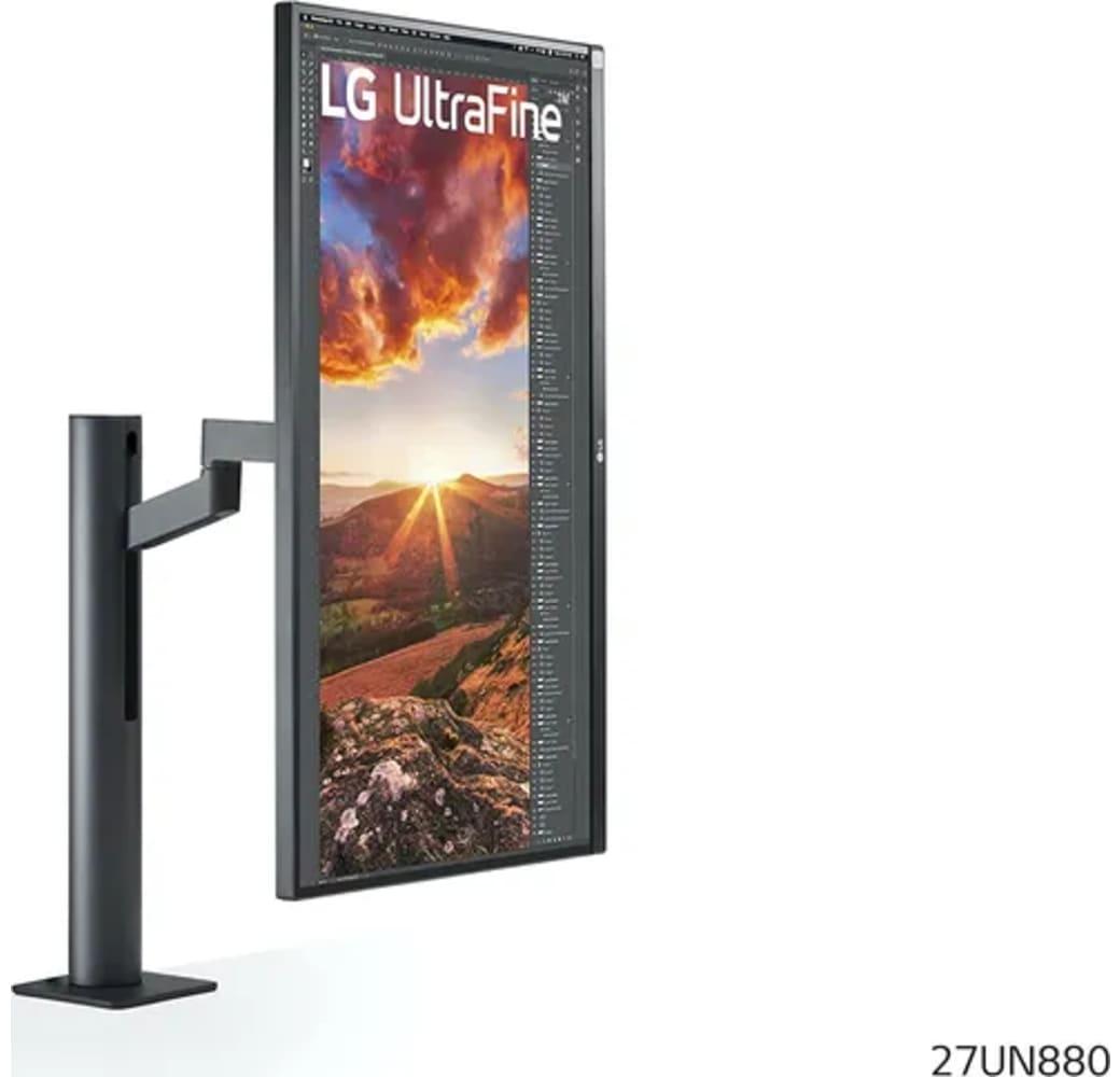 LG - 27" UltraFine™ Ergo 27UN880-B (SOLD) 27UN880-B.AEU.2