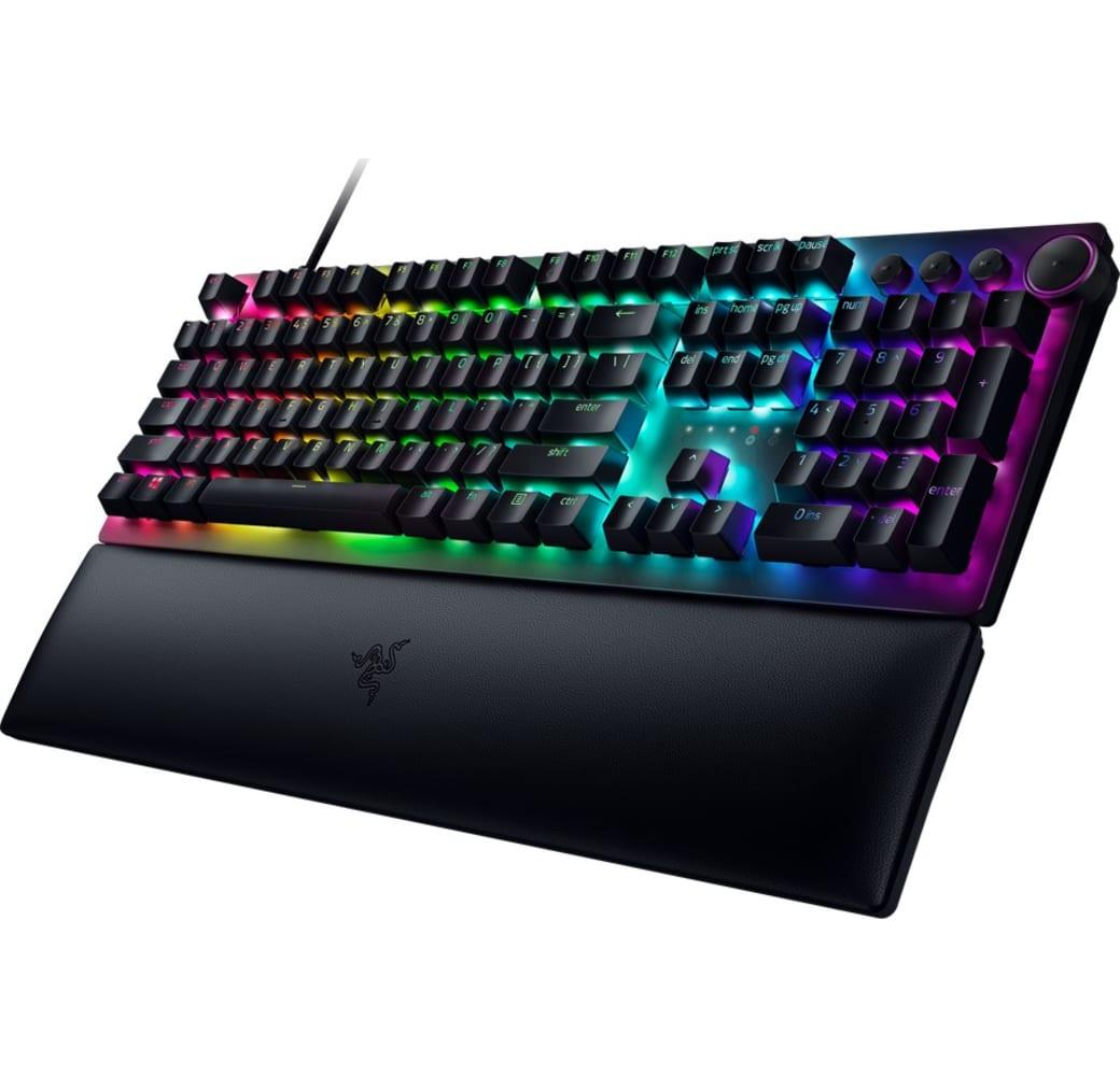 Black Razer Huntsman V2 (Red Switch).4