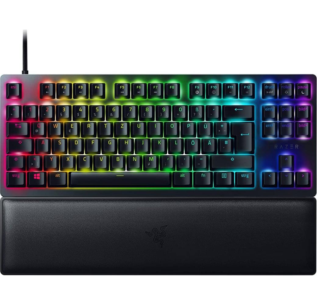 Schwarz Razer Huntsman V2 Tenkeyless (Purple Switch).1
