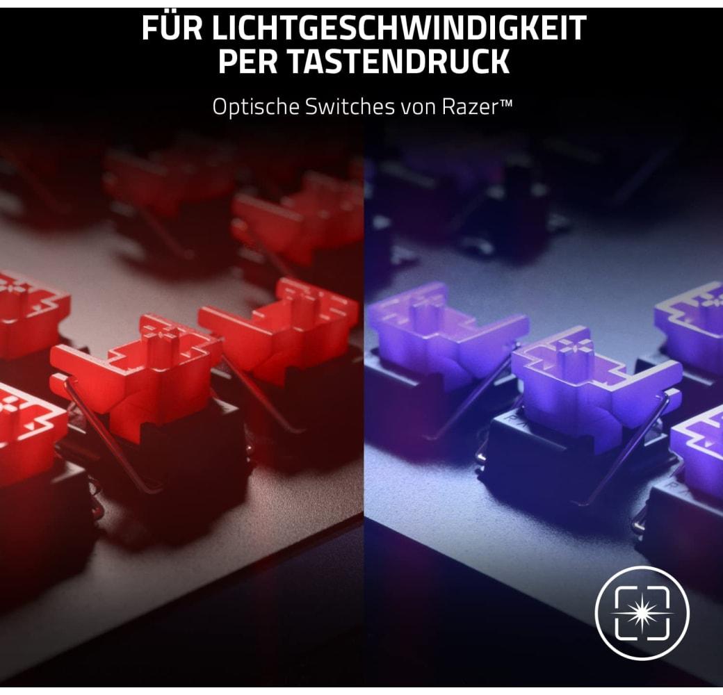 Schwarz Razer Huntsman V2 Tenkeyless (Purple Switch).2