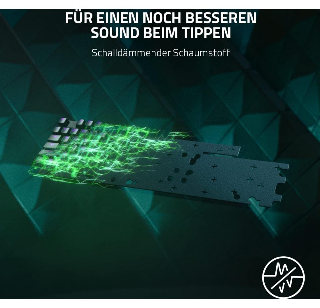 Schwarz Razer Huntsman V2 Tenkeyless (Purple Switch).4