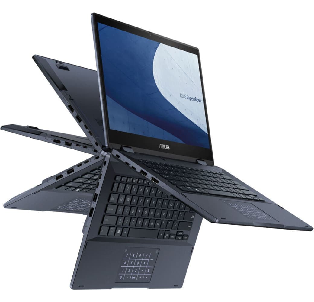 Schwarz Asus ExpertBook B3402FEA-EC0049R LTE Notebook - Intel® Core™ i5-1135G7 - 8GB - 256GB SSD - Intel® Iris® Xe Graphics.5