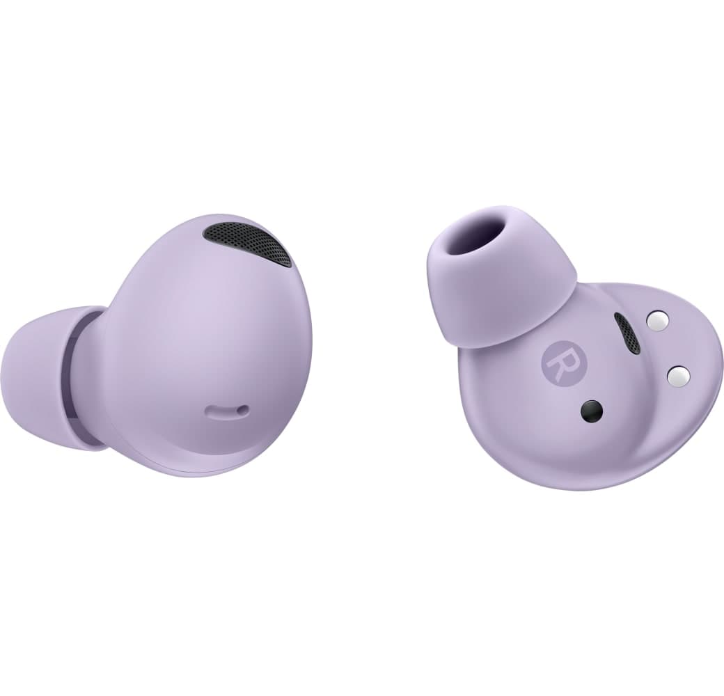 Purple Samsung Galaxy Buds2 Pro In-ear Bluetooth Headphones.1
