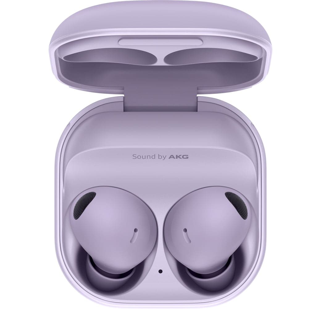 Purple Samsung Galaxy Buds2 Pro In-ear Bluetooth Headphones.3