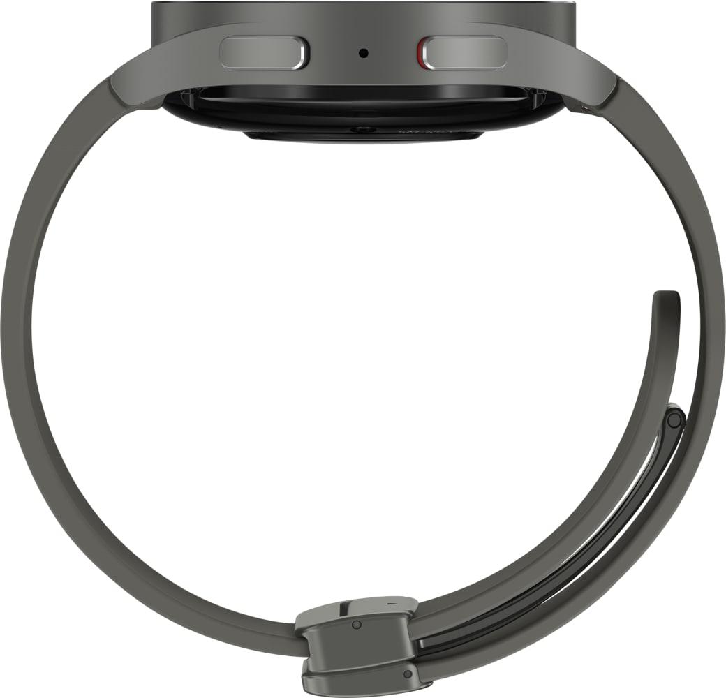 Gray Titanium Samsung Galaxy Watch5 Pro Smartwatch, Titanium Case, 45mm.6