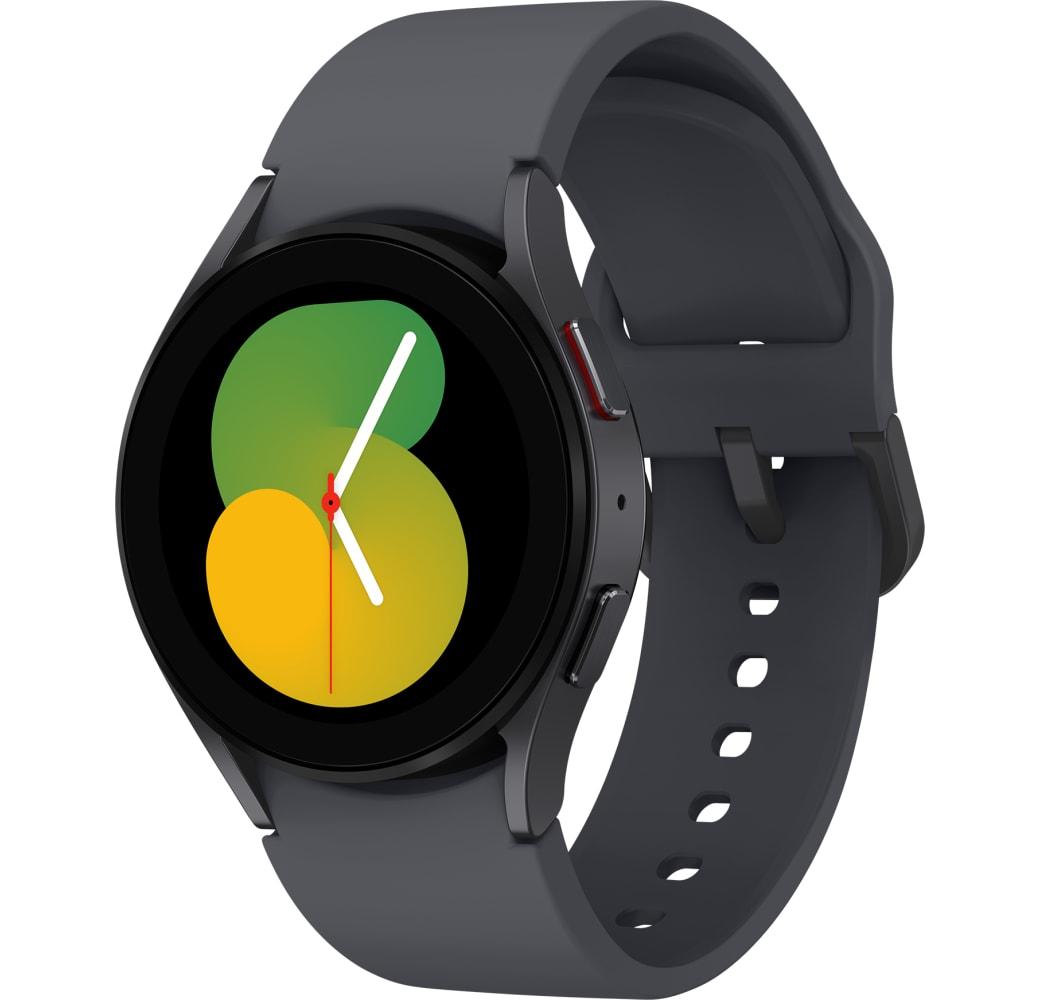 Grafiet Samsung Galaxy Watch5 LTE Smartwatch, Aluminium Case, 40mm.1