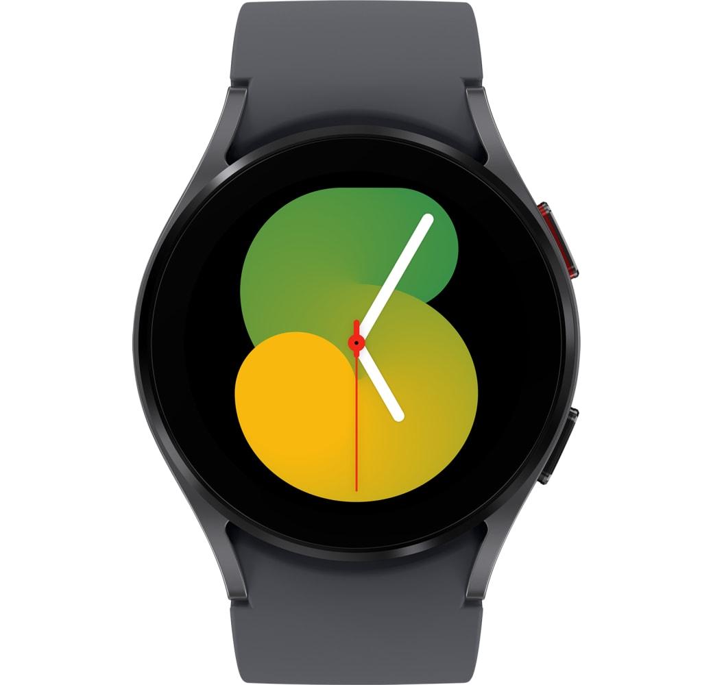 Grafiet Samsung Galaxy Watch5 LTE Smartwatch, Aluminium Case, 40mm.2