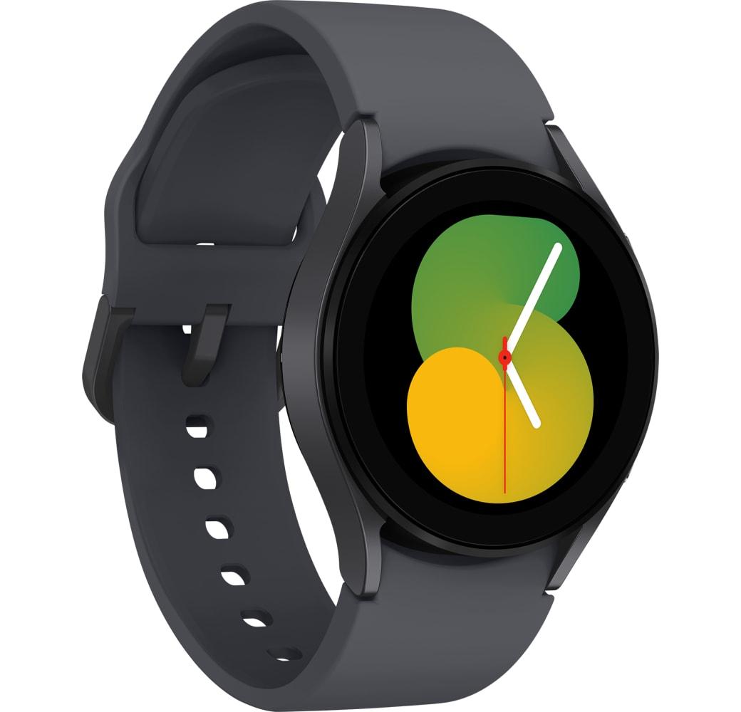 Grafiet Samsung Galaxy Watch5 LTE Smartwatch, Aluminium Case, 40mm.3
