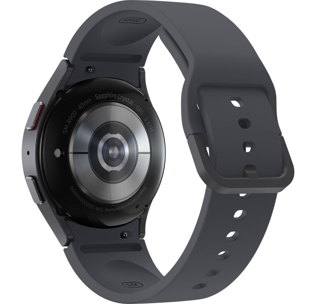 Grafiet Samsung Galaxy Watch5 LTE Smartwatch, Aluminium Case, 40mm.4