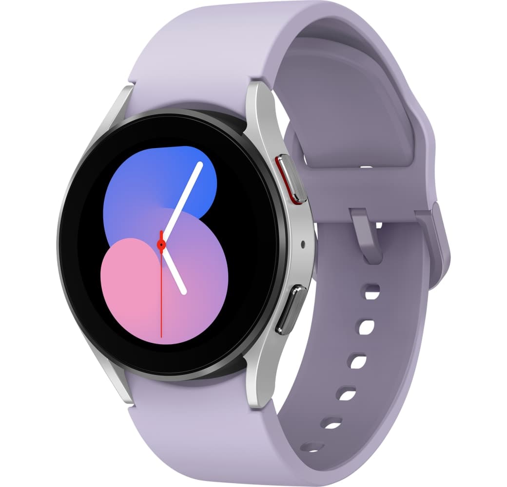 Purper Samsung Galaxy Watch5 LTE Smartwatch, Aluminium Case, 40mm.1
