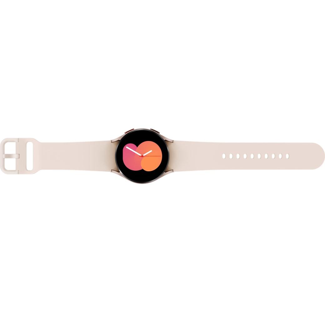 Pink Gold Samsung Galaxy Watch5 LTE Smartwatch, Aluminium Case, 40mm.5