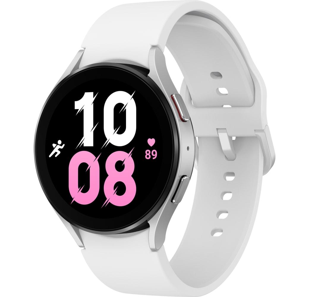 Zilver Samsung Galaxy Watch5 LTE Smartwatch, Aluminium Case, 44mm.1