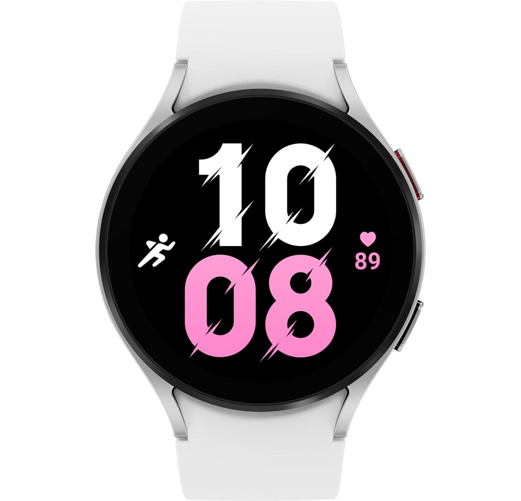 Zilver Samsung Galaxy Watch5 LTE Smartwatch, Aluminium Case, 44mm.2
