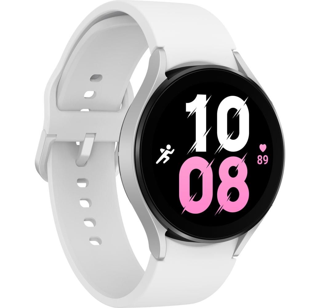 Zilver Samsung Galaxy Watch5 LTE Smartwatch, Aluminium Case, 44mm.3