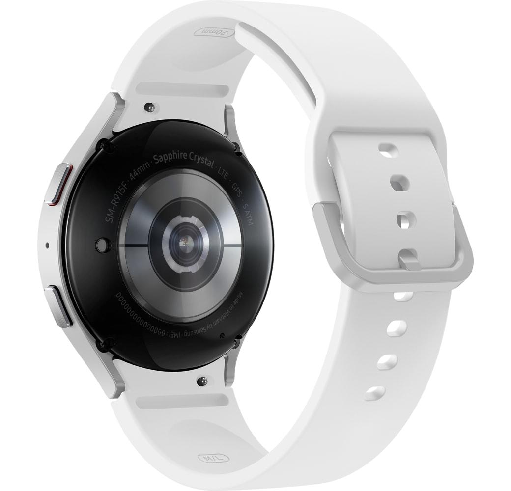 Zilver Samsung Galaxy Watch5 LTE Smartwatch, Aluminium Case, 44mm.4