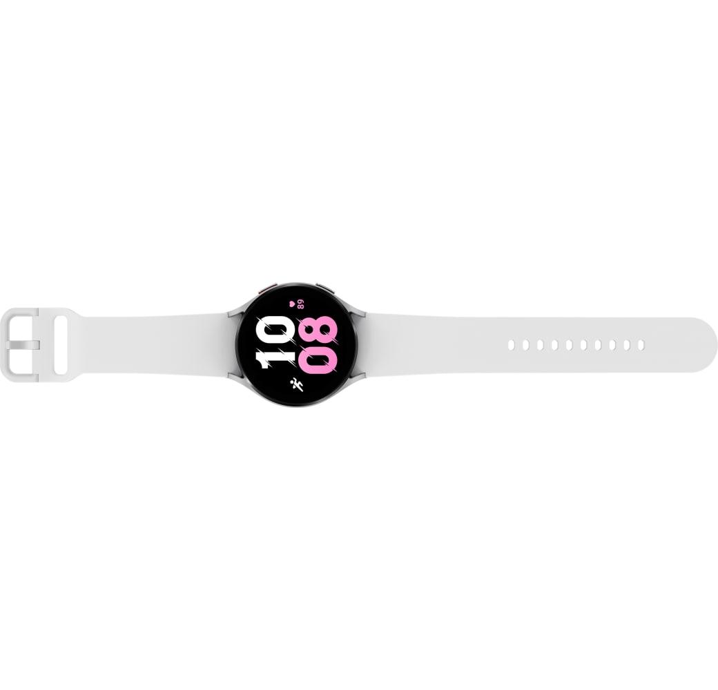 Zilver Samsung Galaxy Watch5 LTE Smartwatch, Aluminium Case, 44mm.5